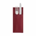 Serviettes Cangurito Airlaid 55g Bordeaux